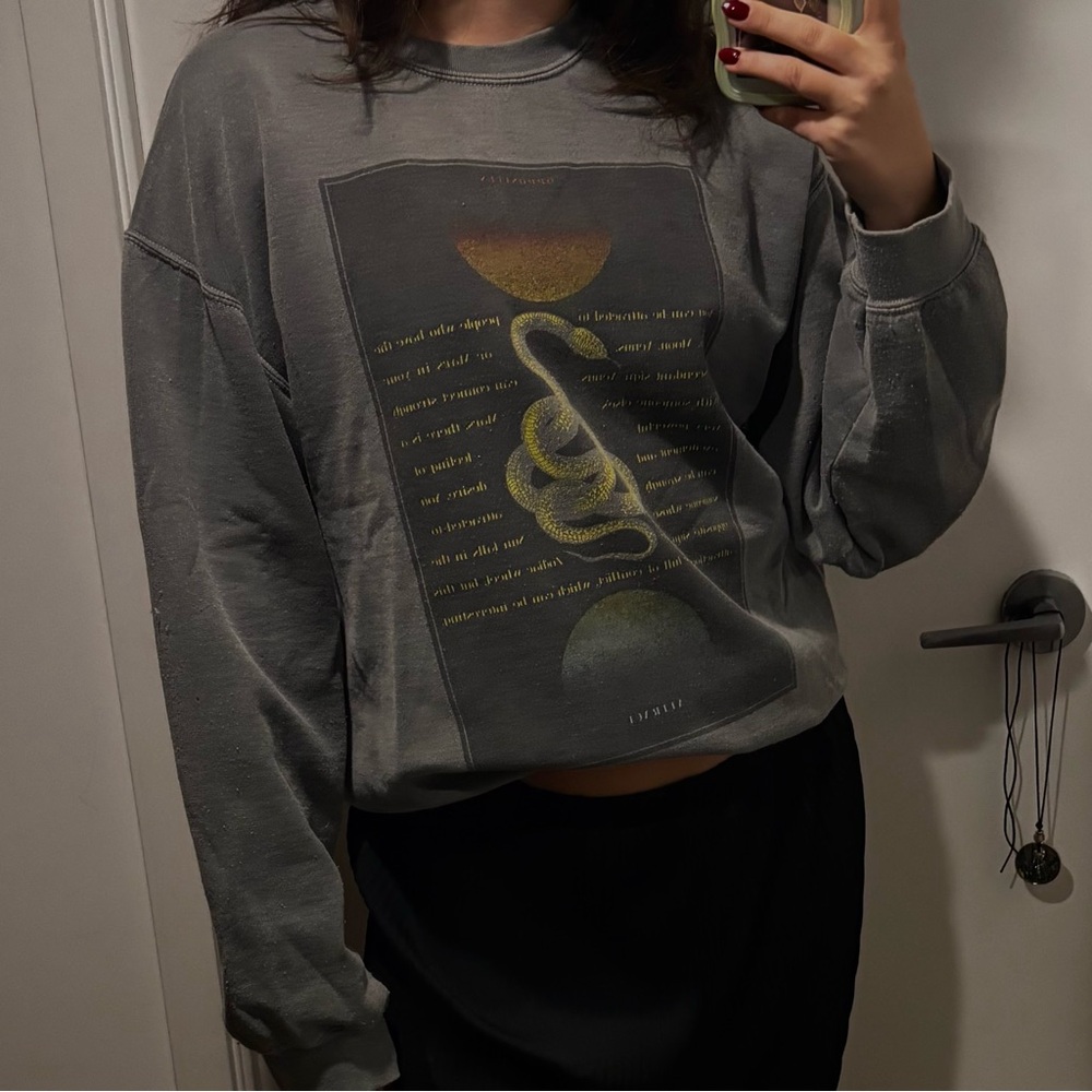Project Social T UO Graphic Sweater